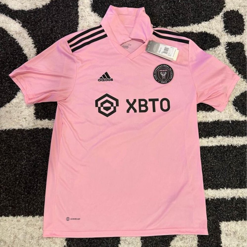 INTER MIAMI FC SOCCER HOME 2023 JERSEY Messi #10 MLS